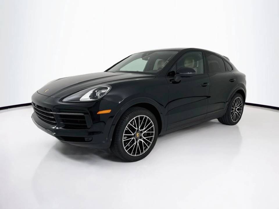 2023 Porsche Cayenne Coupe