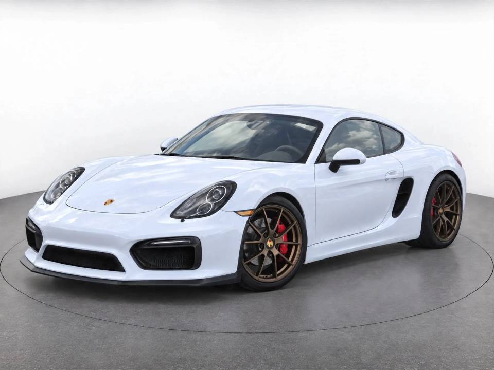 2014 Porsche Cayman