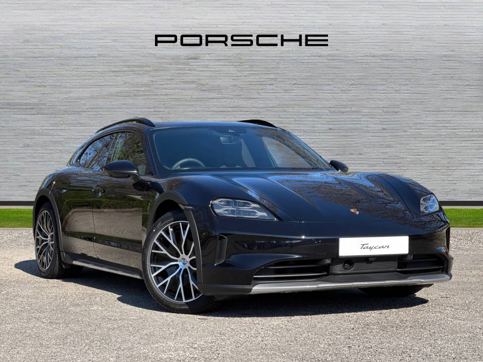 New Porsche Taycan 4S Cross Turismo for sale at Porsche Centre Bournemouth
