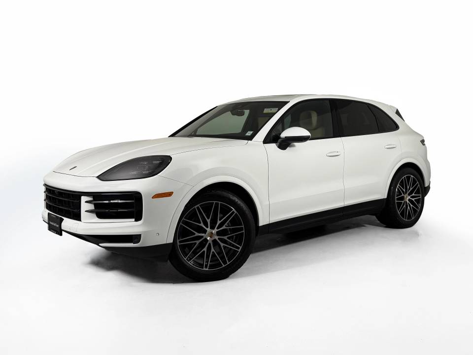 2026 Porsche Cayenne Base