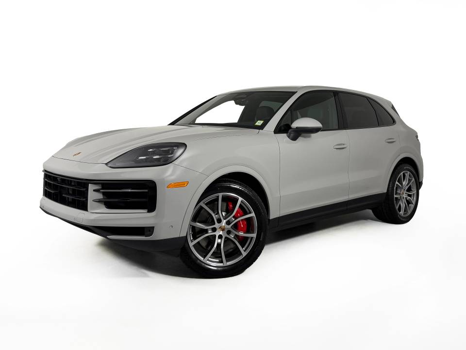 2026 Porsche Cayenne