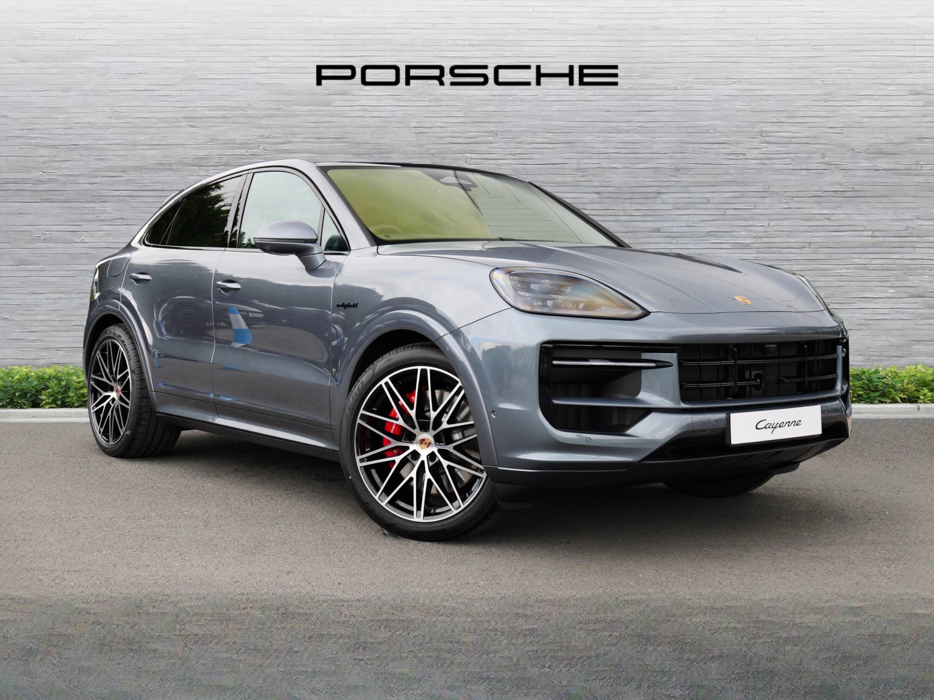 Cayenne S E-Hybrid Coupé, photo 1 of 44