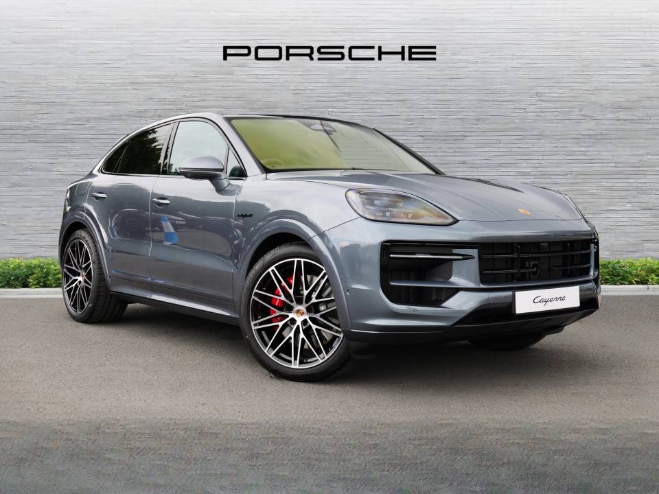 2026 Porsche Cayenne