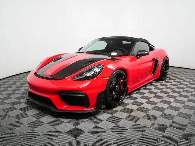 2025 Porsche 718 Spyder RS