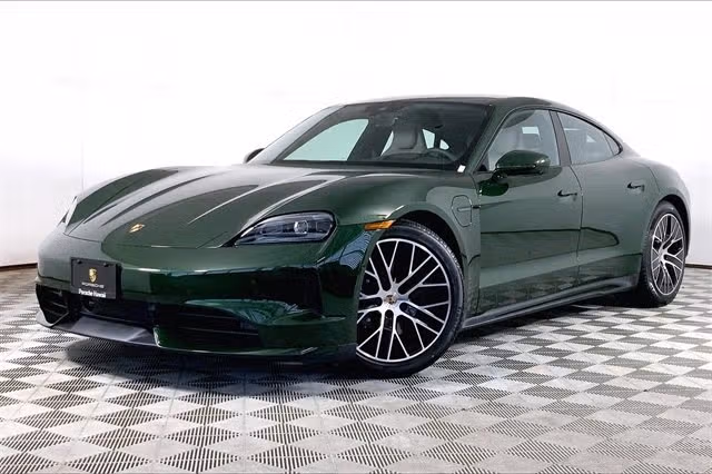 Used 2025 Porsche Taycan Base with VIN WP0AA2Y19SSA13270 for sale in Honolulu, HI