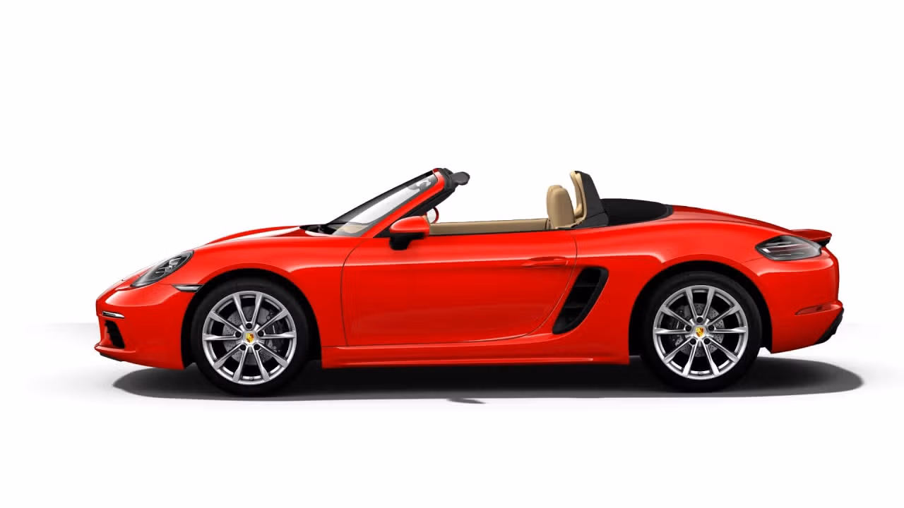 2017 Porsche 718 13