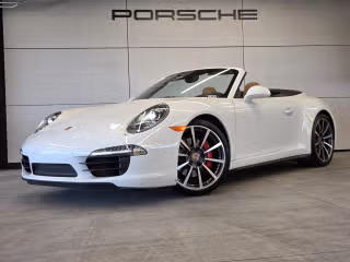 2014 Porsche 911 Carrera 4S Cabriolet's photo