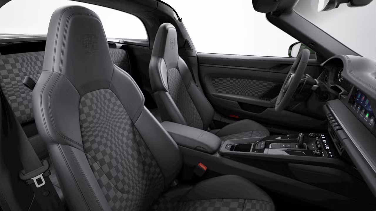 2026 Porsche 911 Targa 4 GTS (992 II)