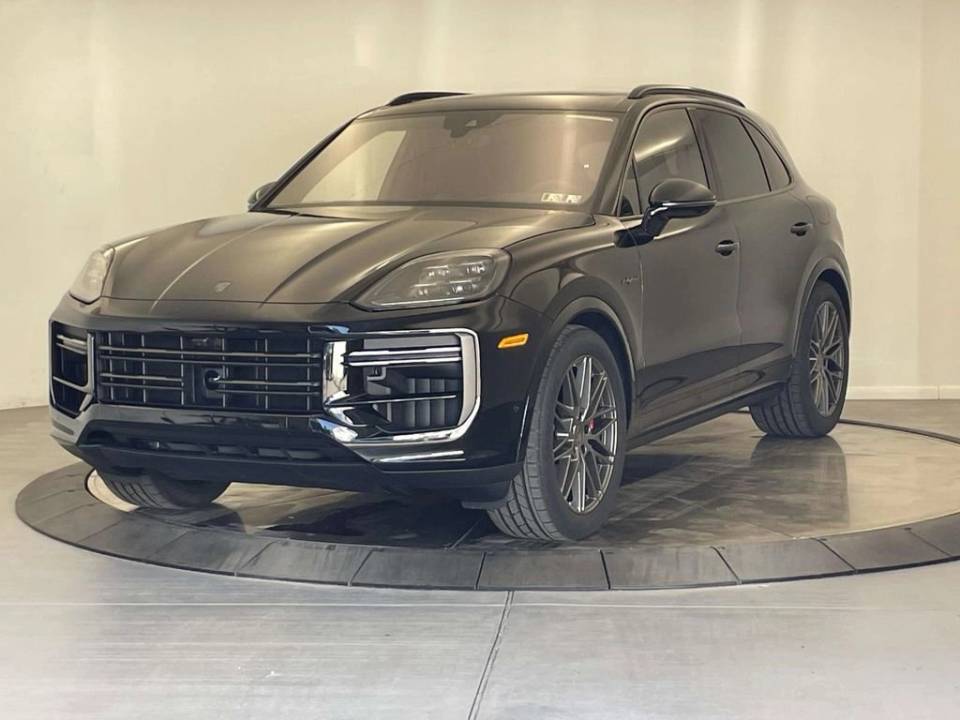 2025 Porsche Cayenne
