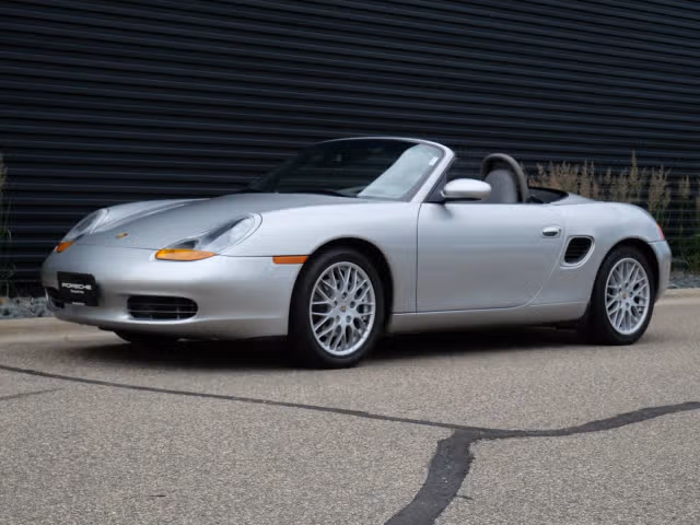Used 1999 Porsche Boxster Base with VIN WP0CA2984XU626667 for sale in Saint Paul, Minnesota