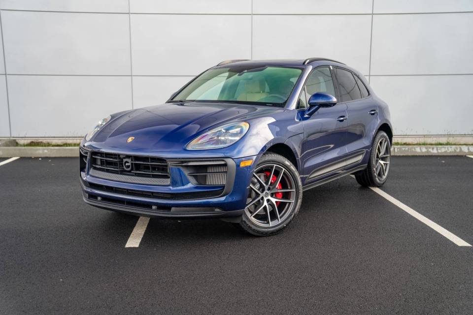 2026 Porsche Macan S