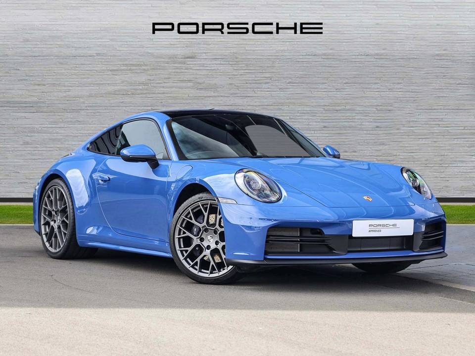 Porsche 911 2025