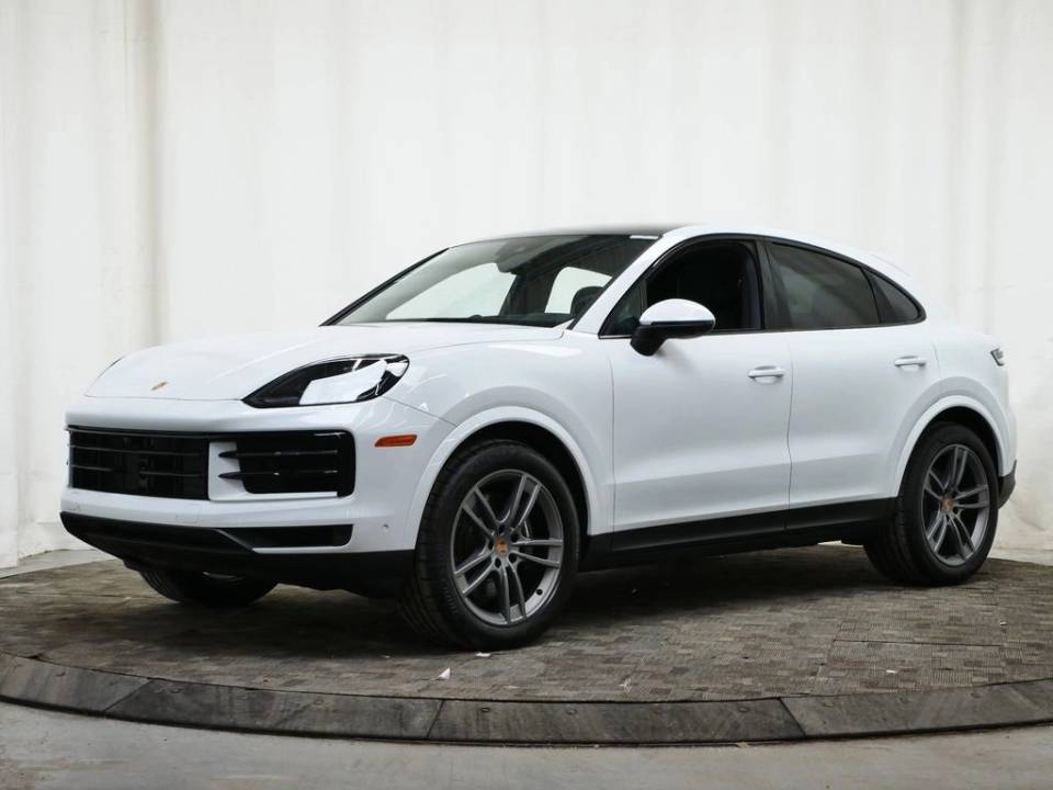 2026 Porsche Cayenne Coup