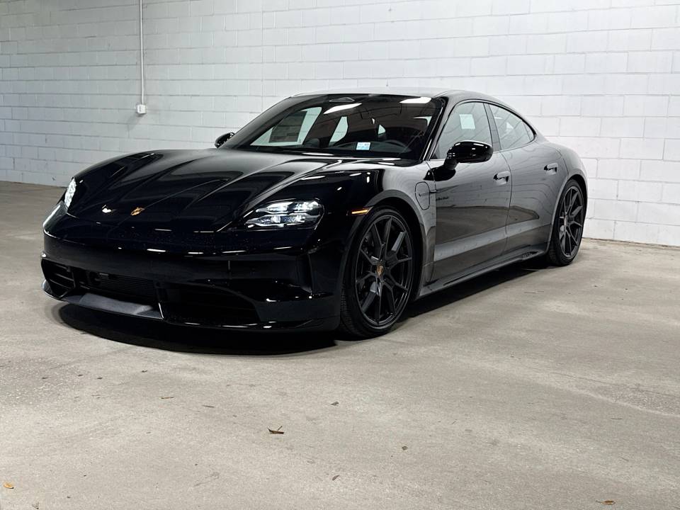2026 Taycan GTS listing photo