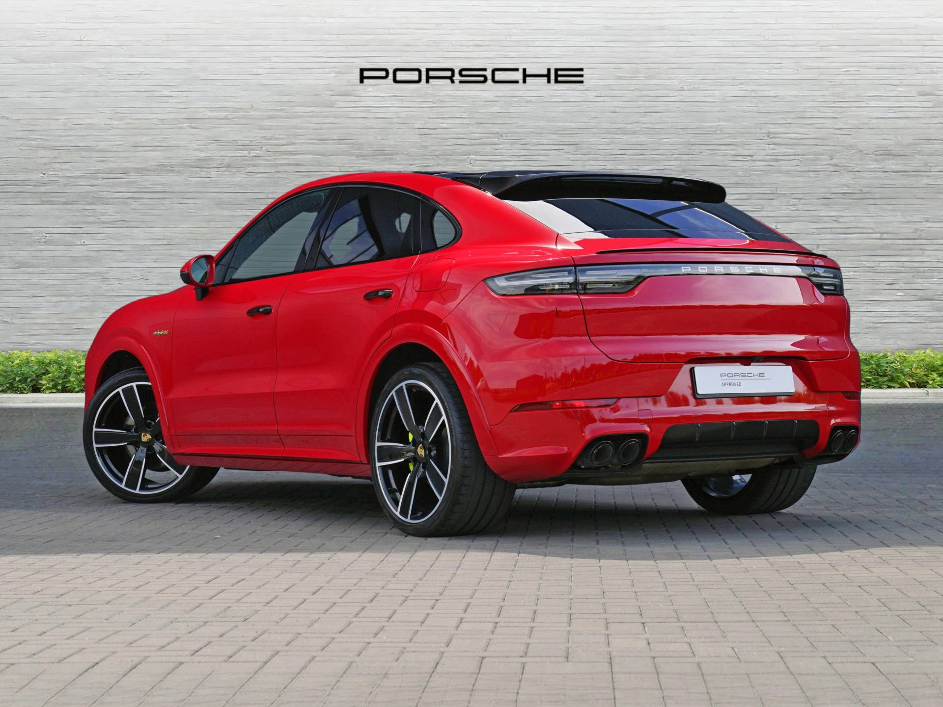 Cayenne E-Hybrid Coupé, photo 2 of 61