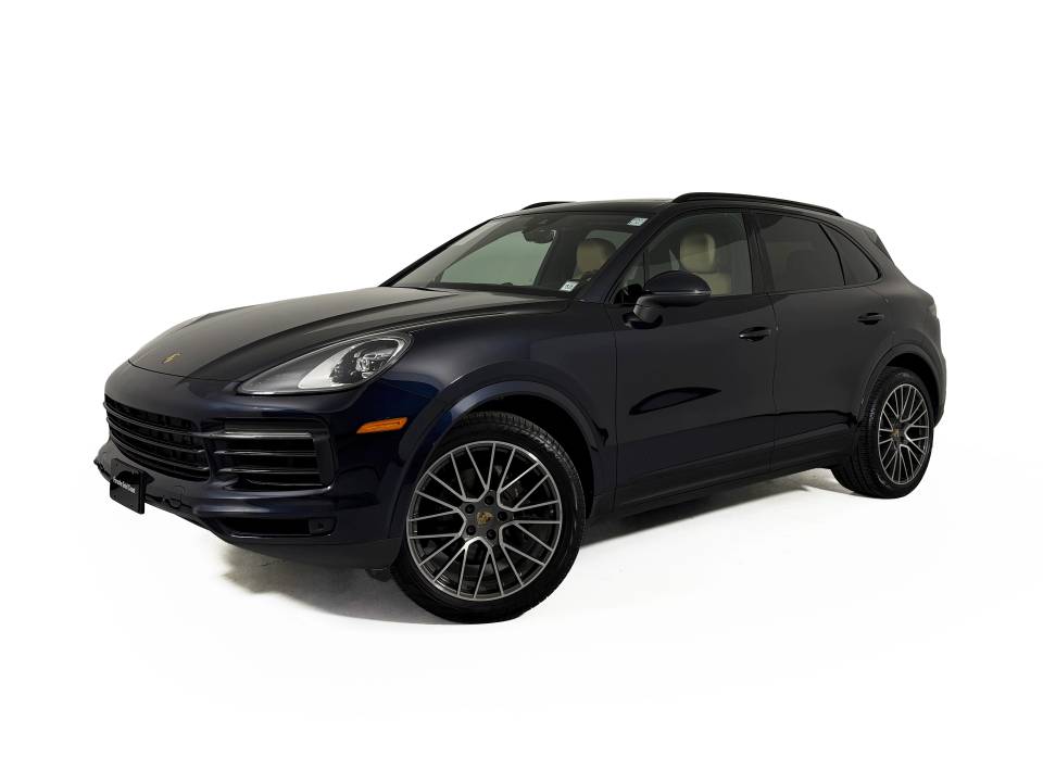 2020 Porsche Cayenne Base