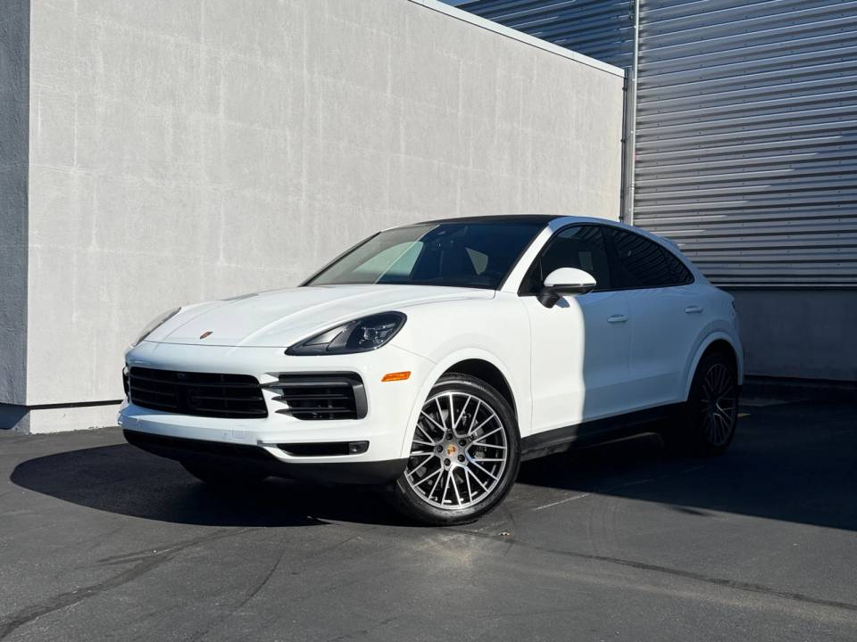 2023 Porsche Cayenne Coupe