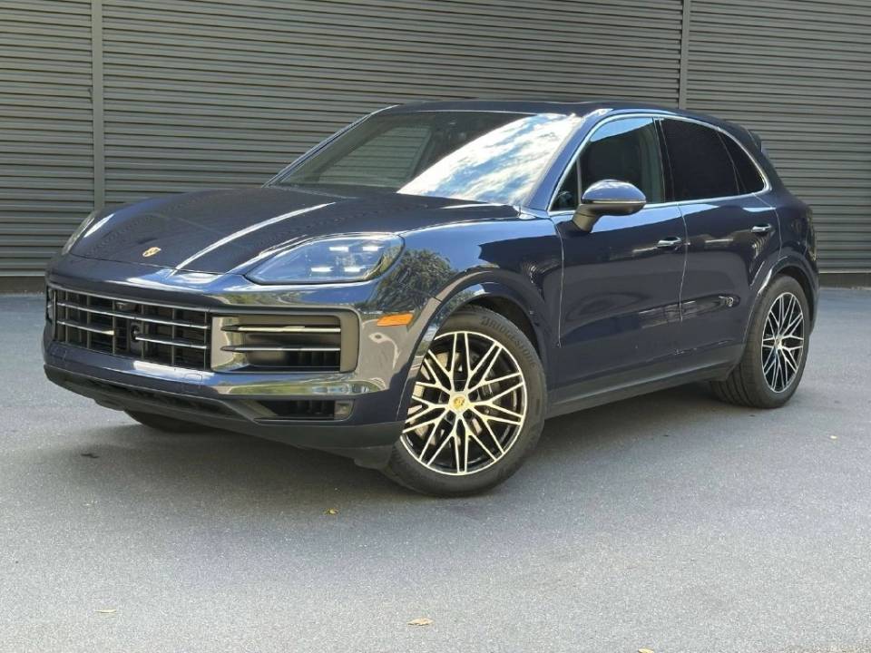 2024 Porsche Cayenne