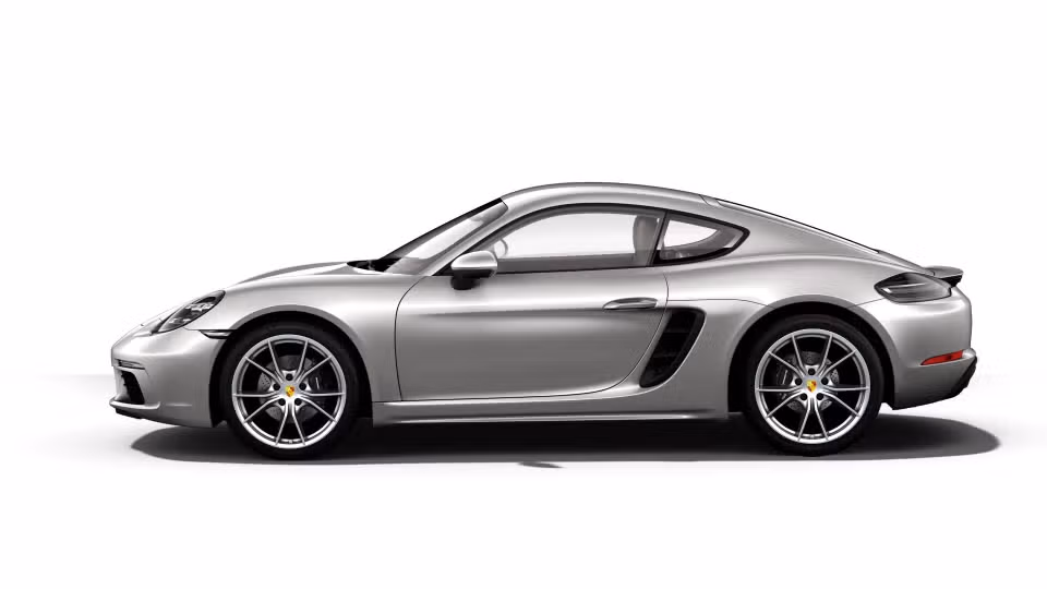 2018 Porsche 718 12