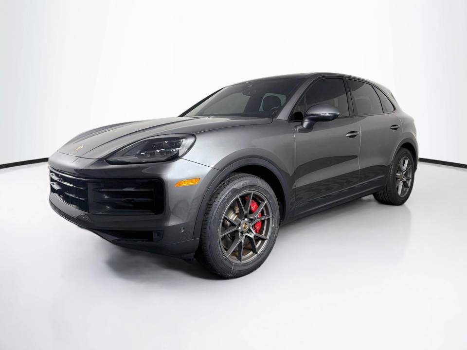 2024 Porsche Cayenne S