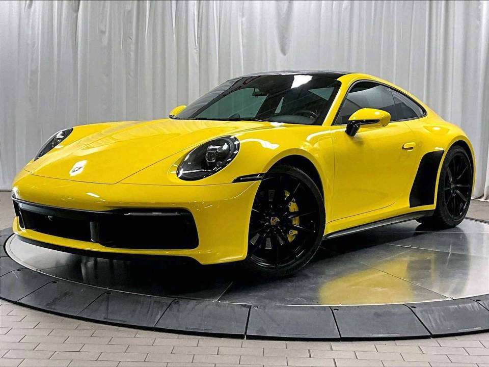 2020 Porsche 911 S