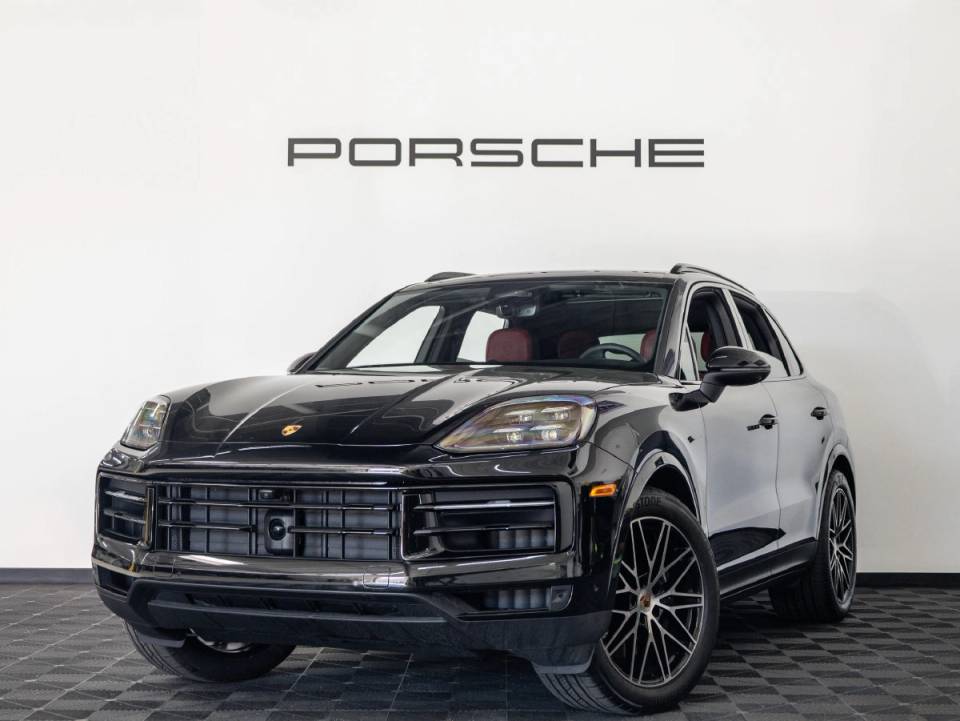 2026 Porsche Cayenne