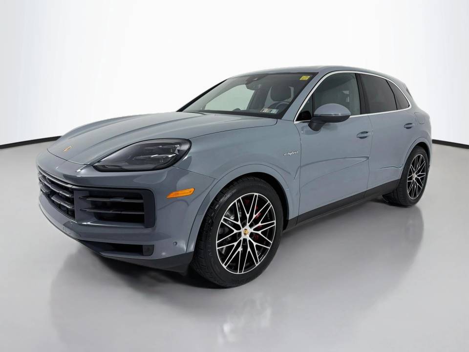 2026 Porsche Cayenne S E-Hybrid