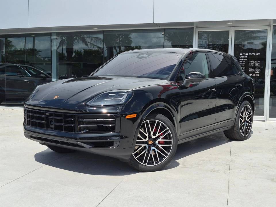 2026 Porsche Cayenne