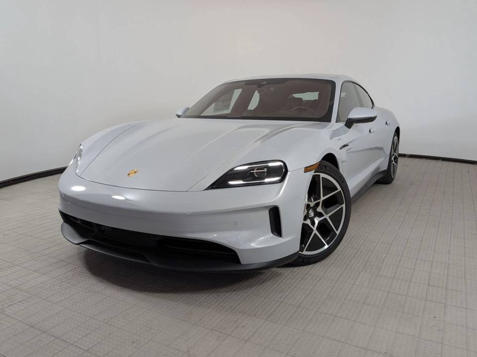 2026 Porsche Taycan