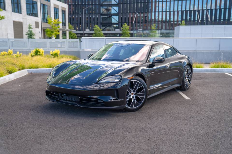 2026 Porsche Taycan