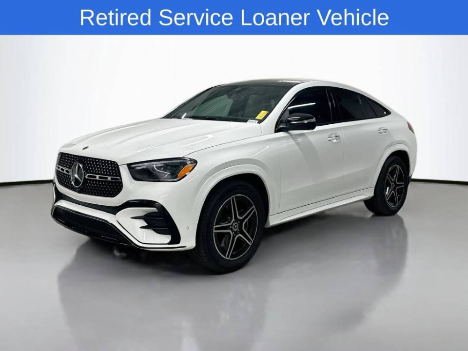 2026 Mercedes-Benz GLE Coupe