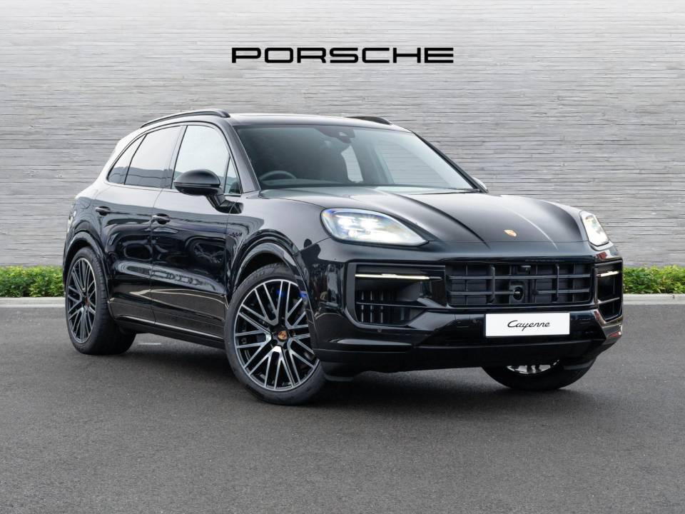 2026 Porsche Cayenne