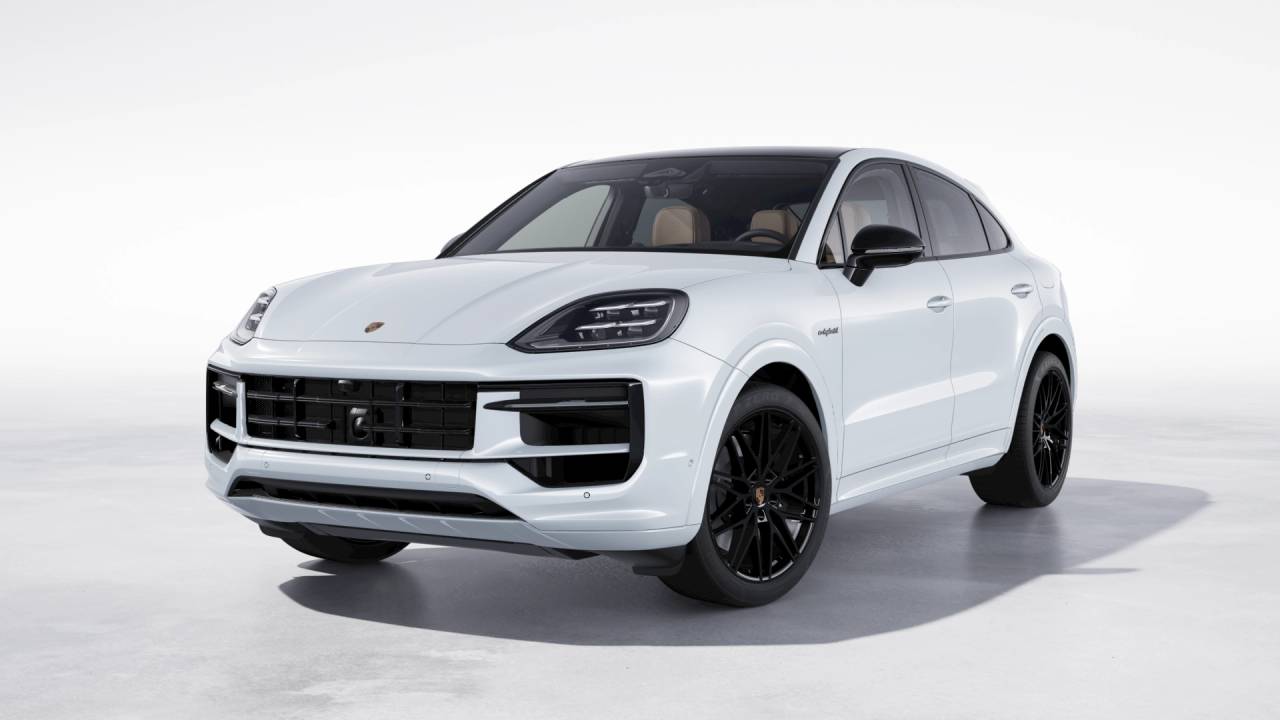 Cayenne E-Hybrid Coupé 2025