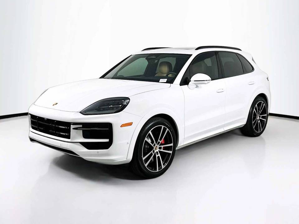 2026 Porsche Cayenne