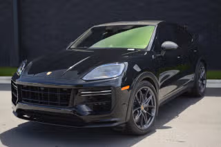 2024 Porsche Cayenne Coup