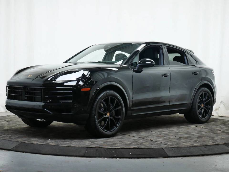 2026 Porsche Cayenne Coup Base
