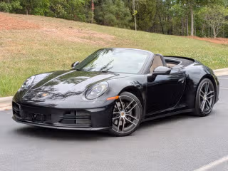 2025 Porsche 911 Carrera T Cabriolet's photo