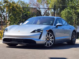 2021 Porsche Taycan -'s photo