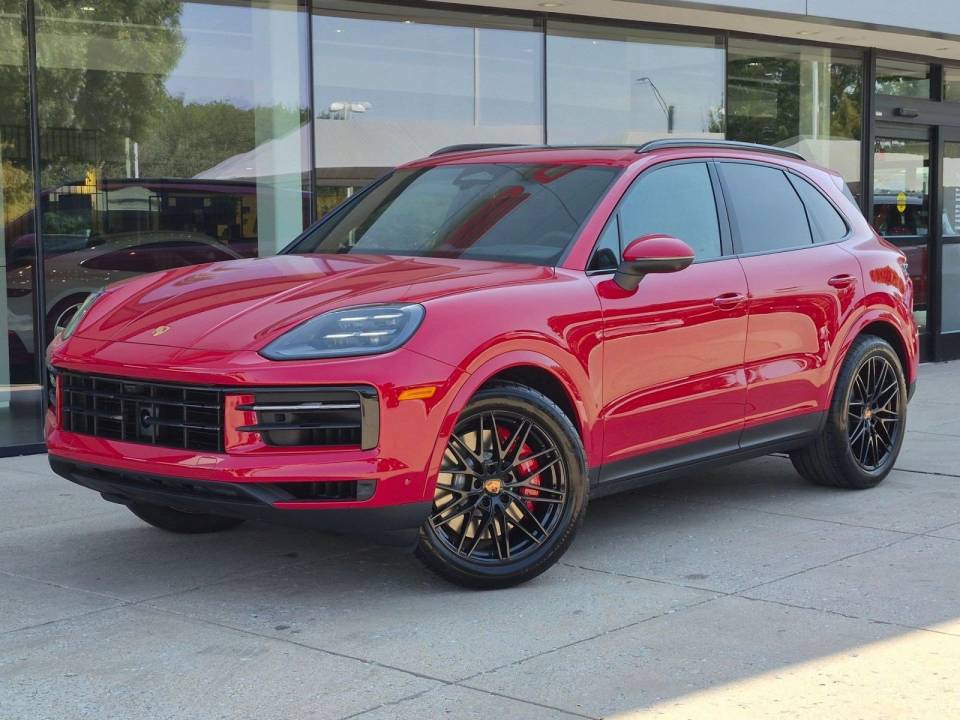 2026 Porsche Cayenne S