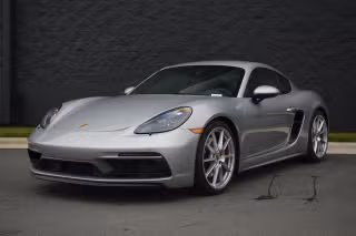 2025 Porsche 718 Cayman GTS's photo
