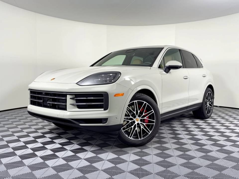 2026 Porsche Cayenne