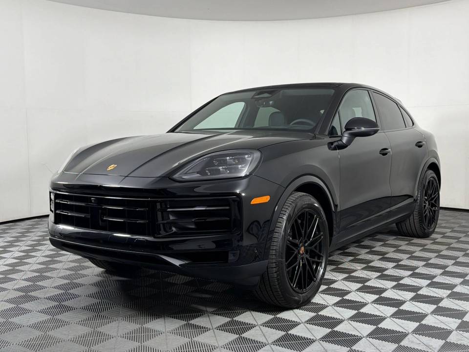 2026 Porsche Cayenne Coupe