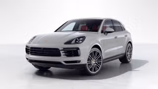 2023 Porsche Cayenne Platinum Edition's photo