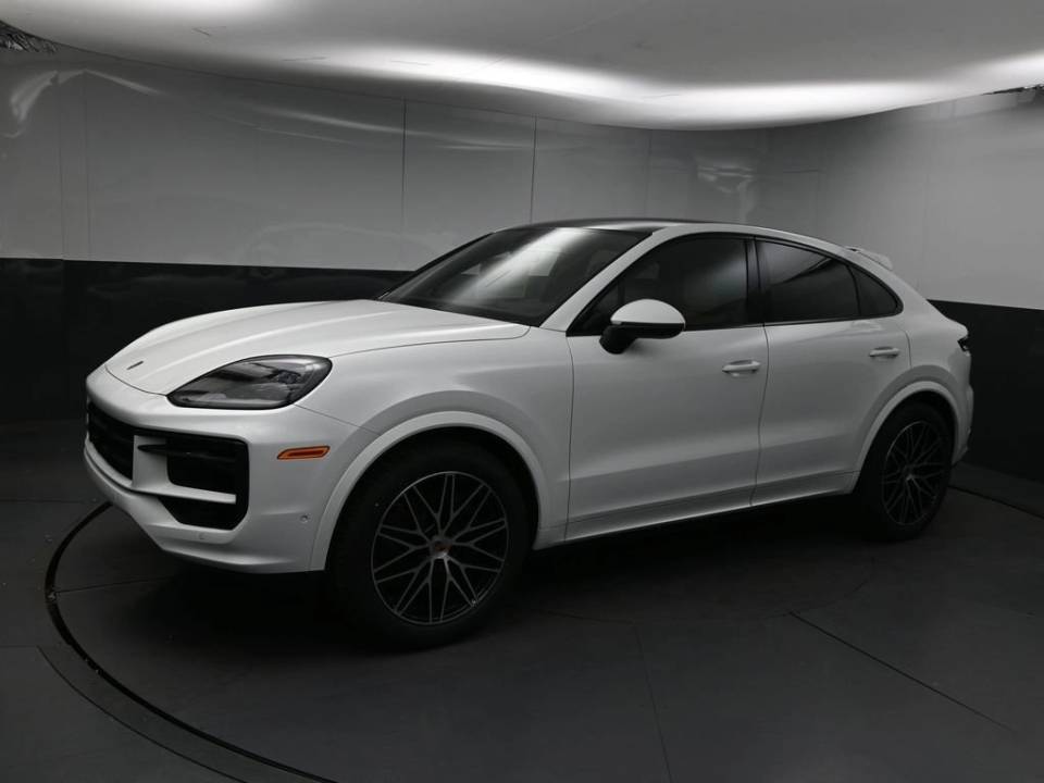 2026 Porsche Cayenne Coup