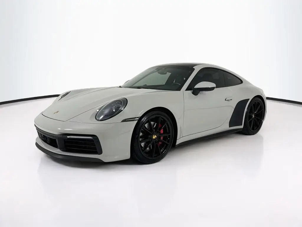 2020 Porsche 911 Carrera 4S