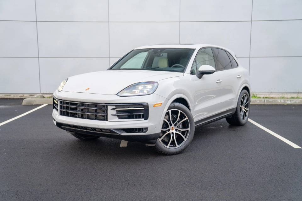 2026 Porsche Cayenne