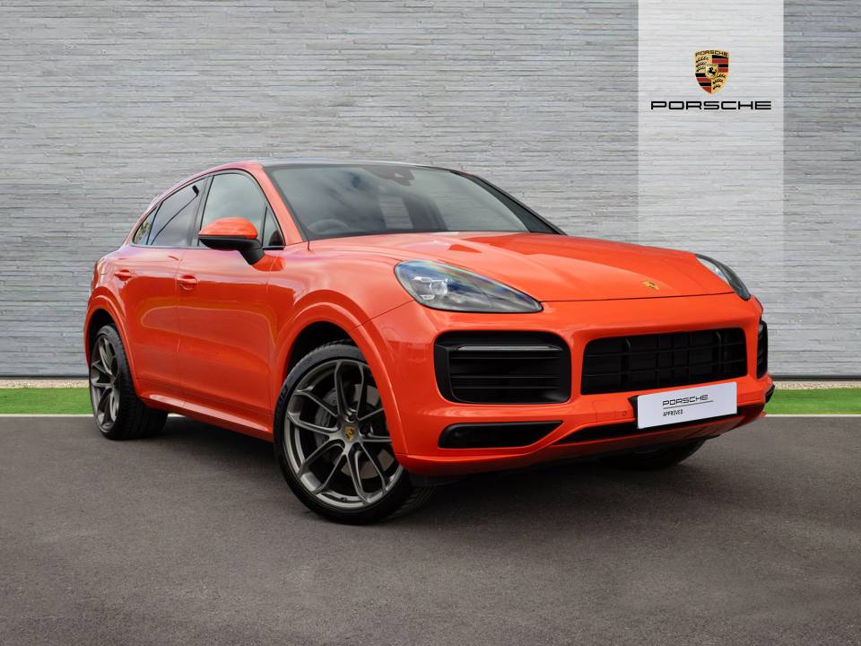 Buy PreOwned Porsche Cayenne S Coupé at Porsche Centre Stockport