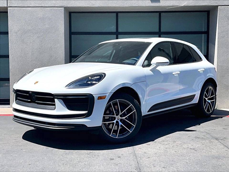 2026 Porsche Macan T