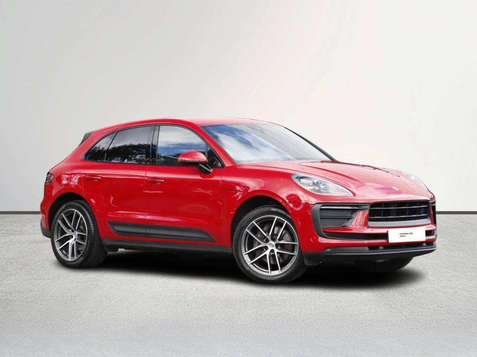 2023 Porsche Macan