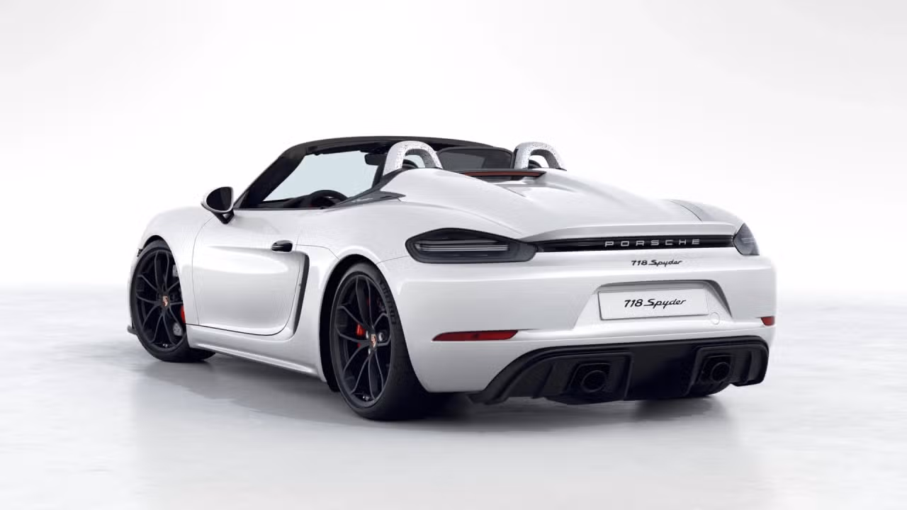 2021 Porsche 718 Spyder (MY21) (982)